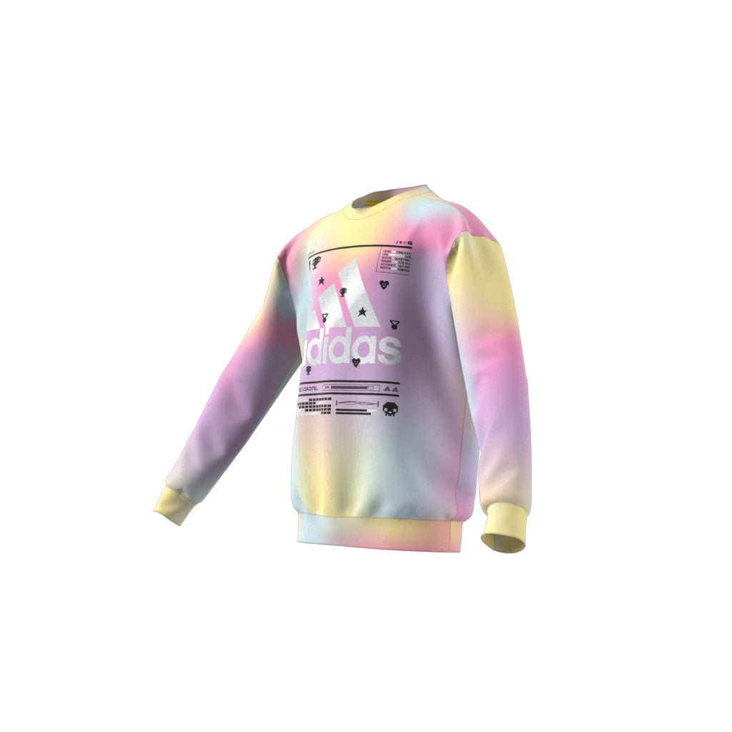 Image of Bluza fete Adidas U Arkd3 Crew 8-16 ani 4