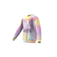 Bluza fete Adidas U Arkd3 Crew 8-16 ani 4