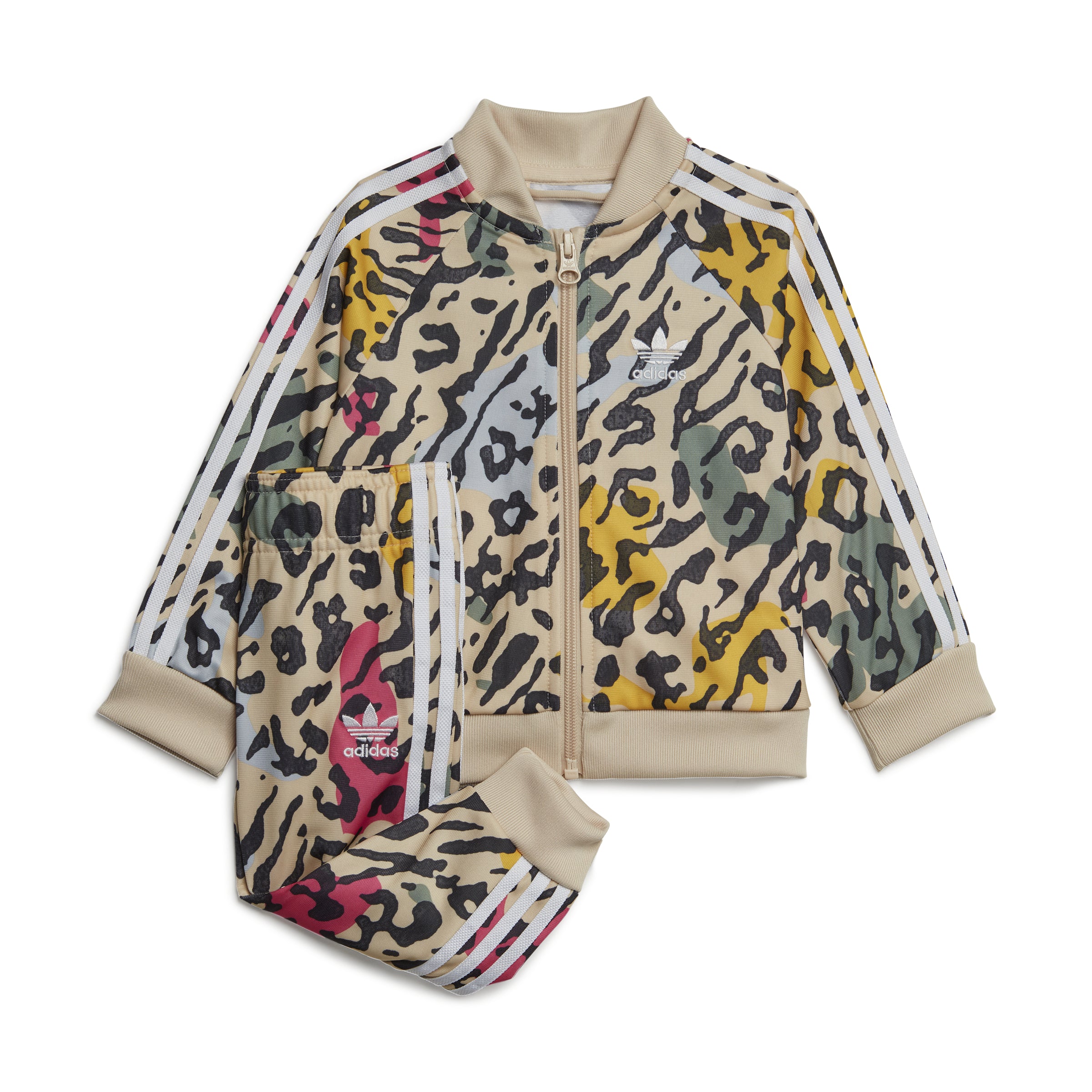 Trening adidas Animal Print Sst 0-4 ani