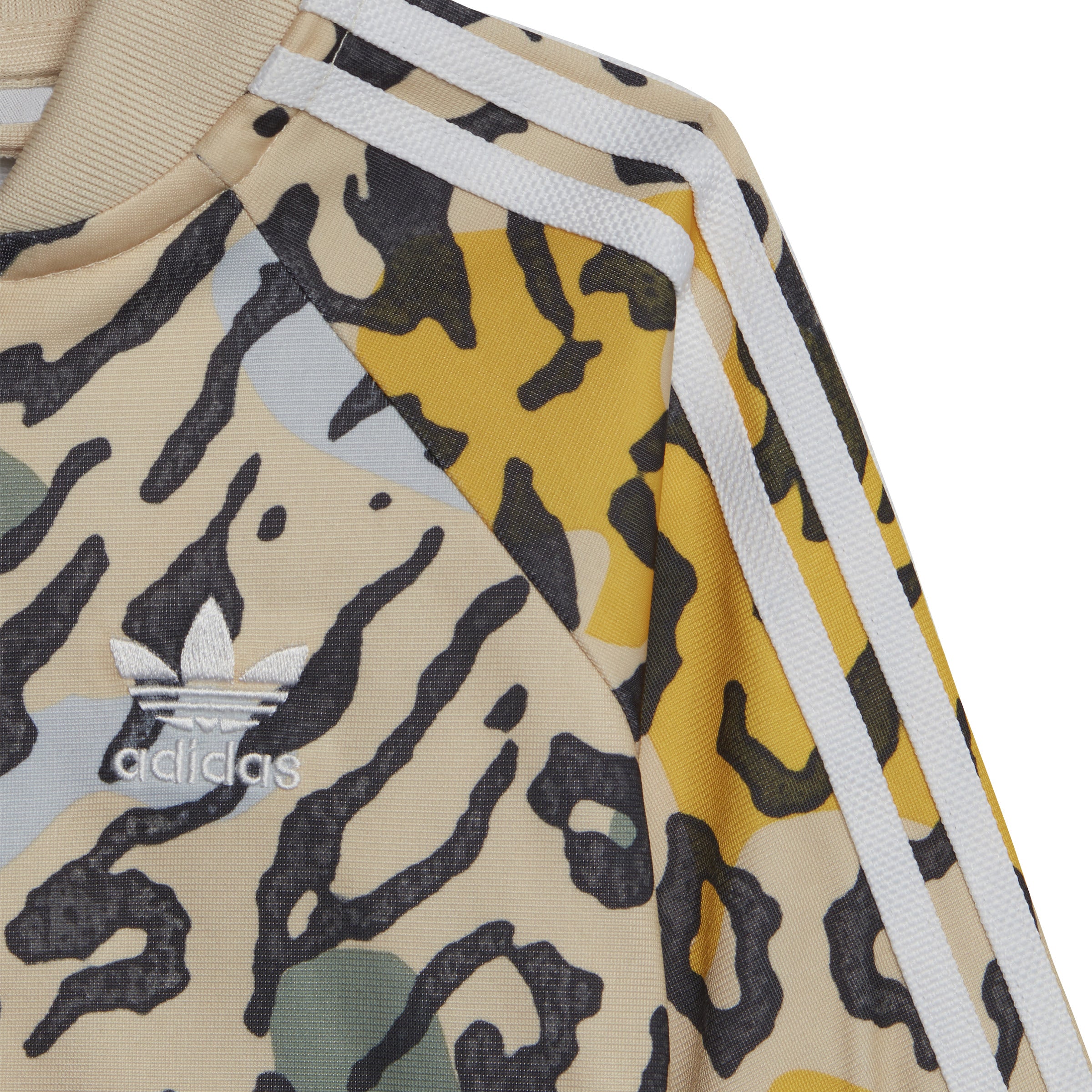 Trening adidas Animal Print Sst 0-4 ani