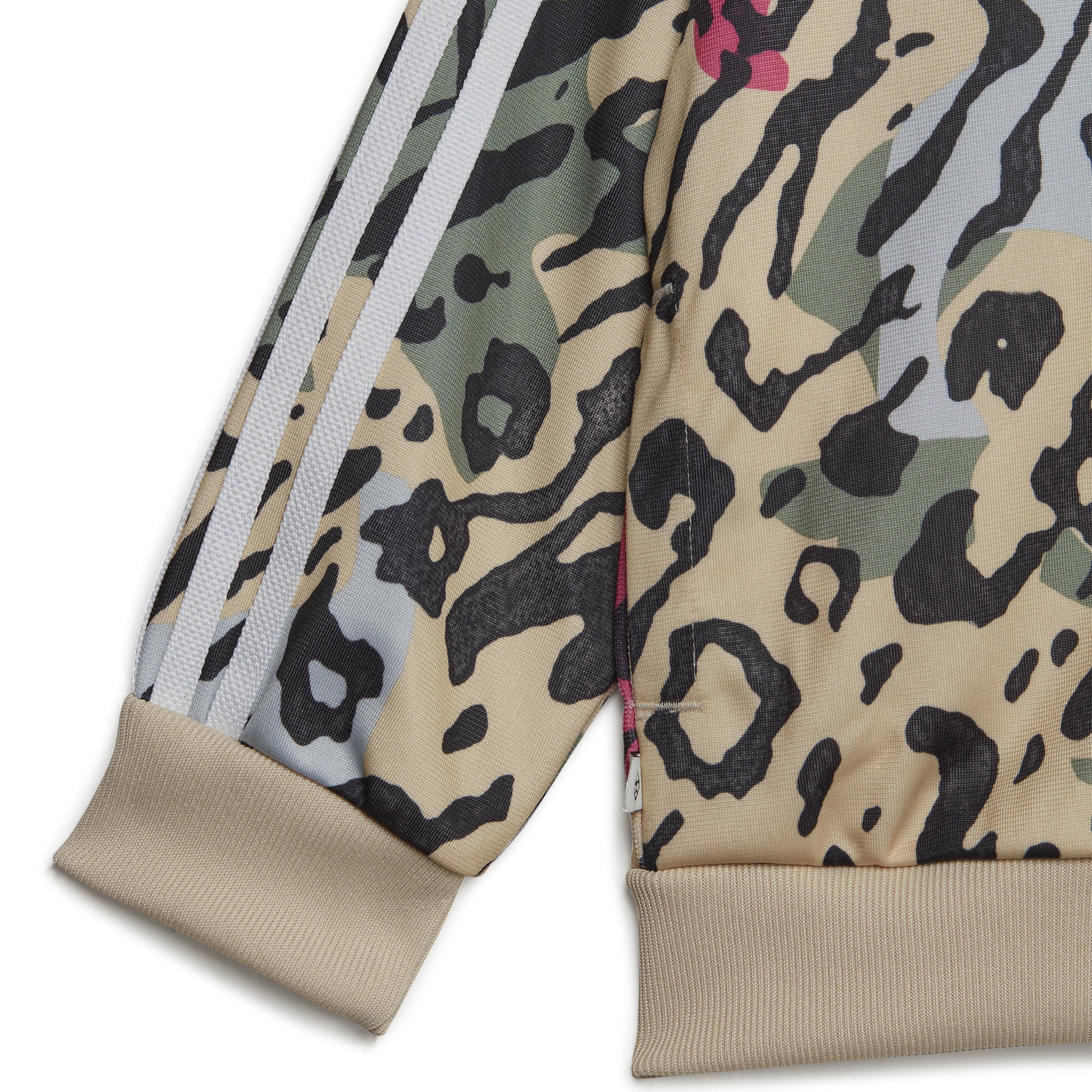 Trening adidas Animal Print Sst 0-4 ani