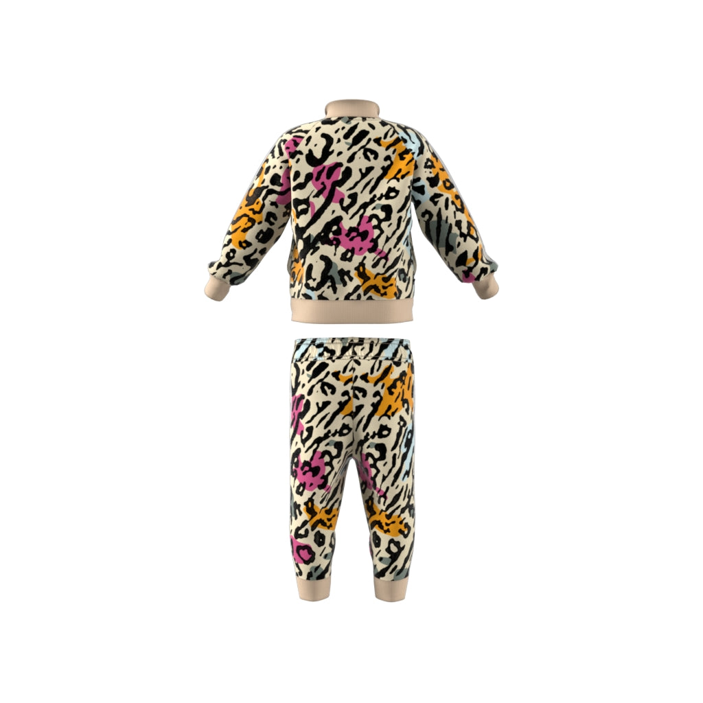 Trening adidas Animal Print Sst 0-4 ani