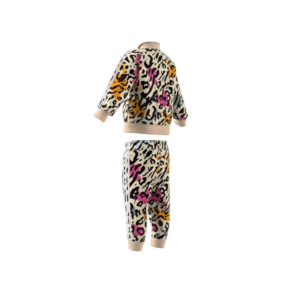 Trening adidas Animal Print Sst 0-4 ani