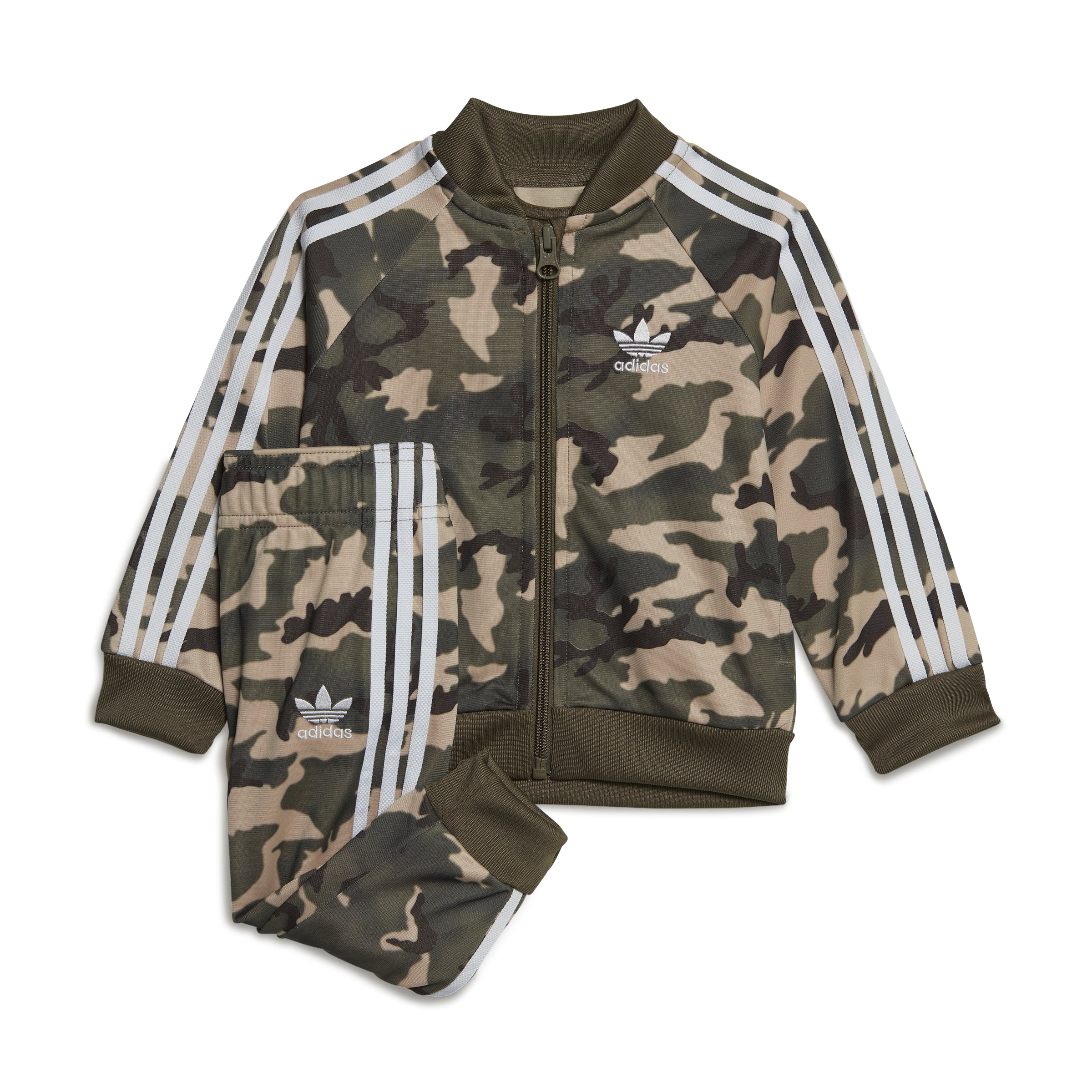 Trening adidas Camo SST Set 0-4 ani