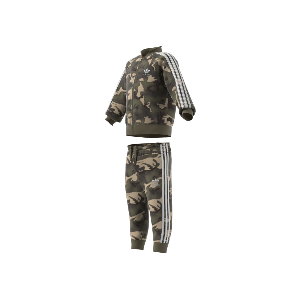 Trening adidas Camo SST Set 0-4 ani