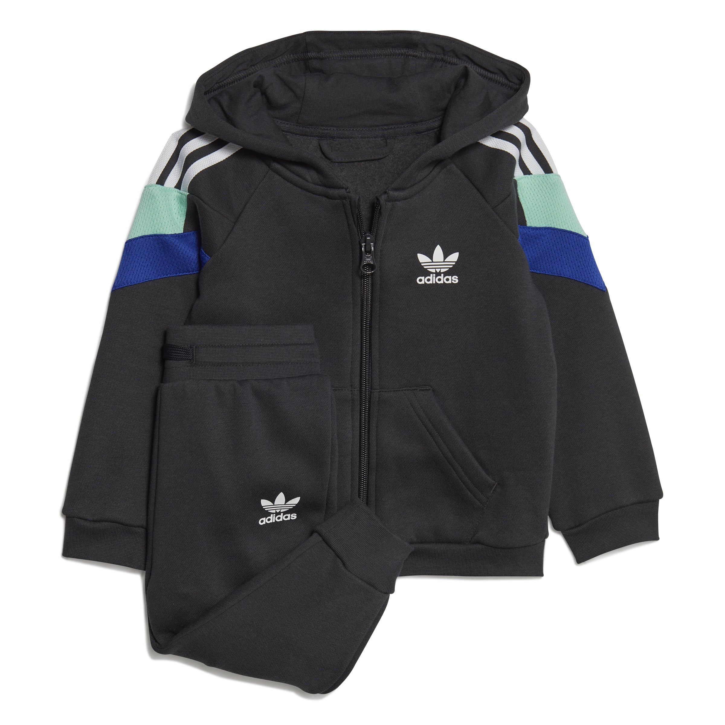 Trening adidas Originals Rekive Hoodie Set 0-4 ani