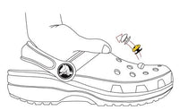 Pin Jibbitz Strawberry Fruit Crocs