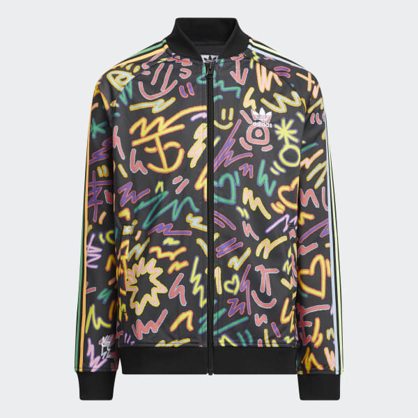 Jacheta adidas Love Unites 9-11 ani