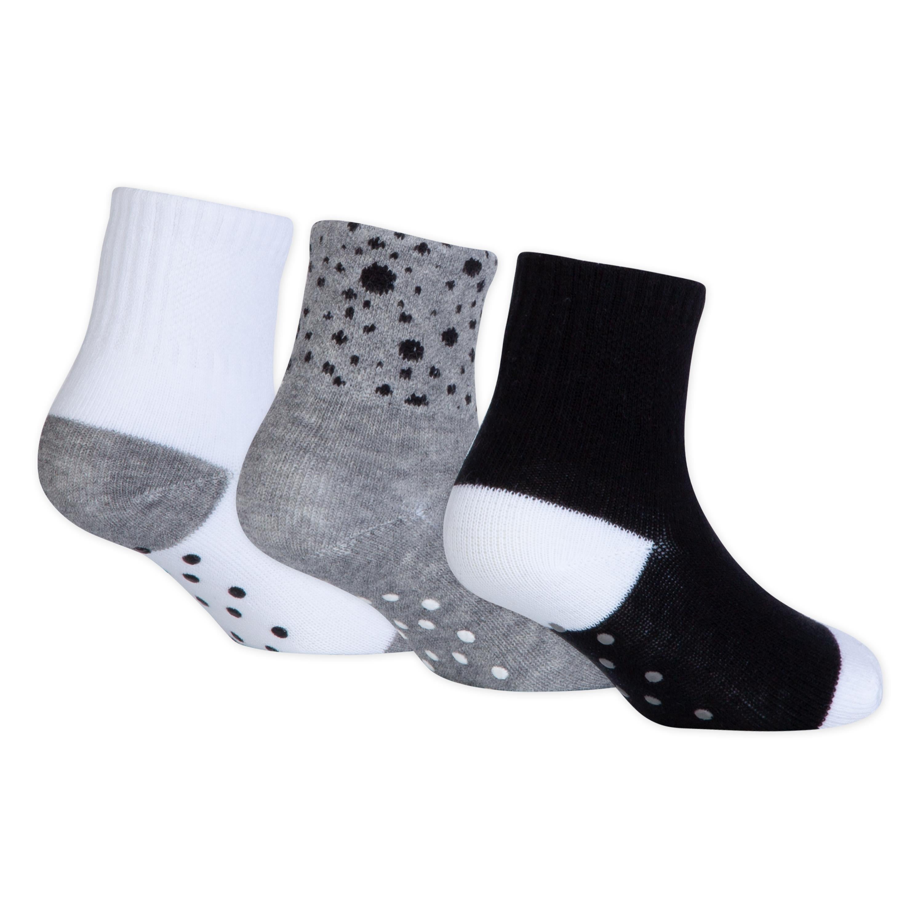 Sosete antiderapante Swoosh Nike 6-12 luni