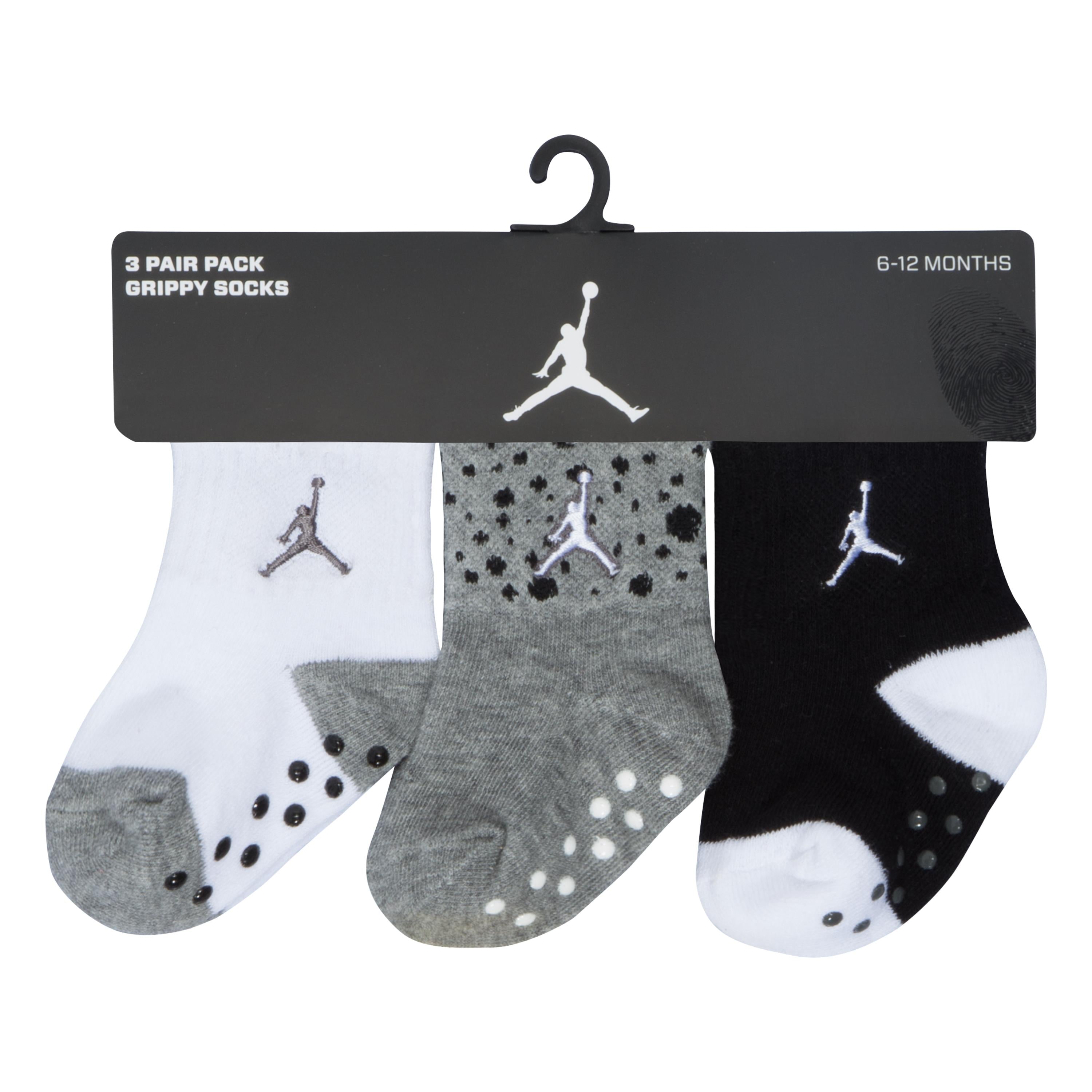 Sosete antiderapante Swoosh Nike 6-12 luni