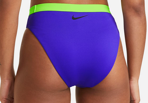 Image of Slip de baie cu talie inalta Nike XS - S - M