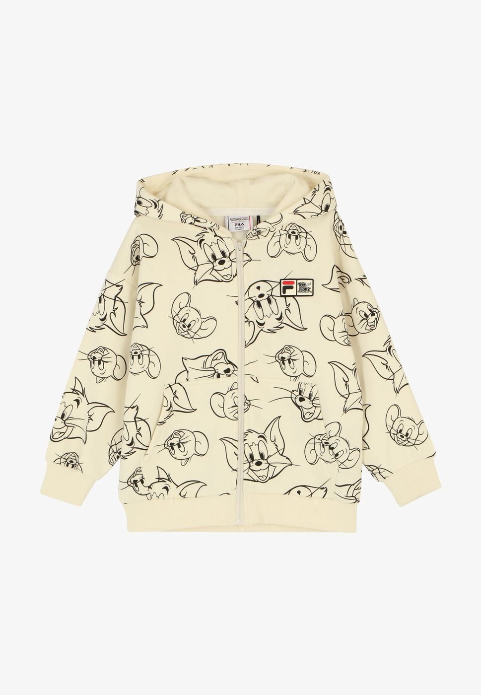 Jacheta Fila Tulsa Aop Cu Gluga 2-8 ani