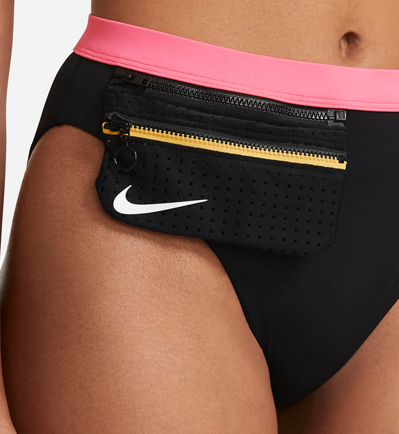 Slip de baie cu talie inalta Nike XS- S- M