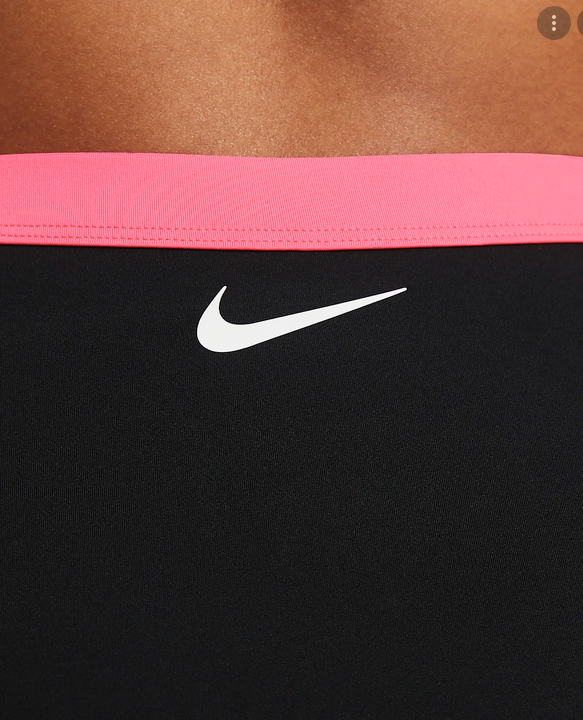 Slip de baie cu talie inalta Nike XS- S- M