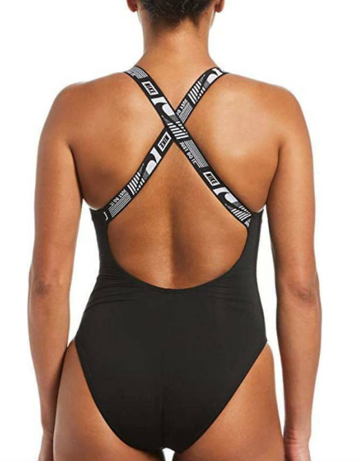 Costum de baie intreg NIKE Crossback
