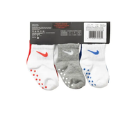 Set 6 sosete Pop color Nike 12-24 luni