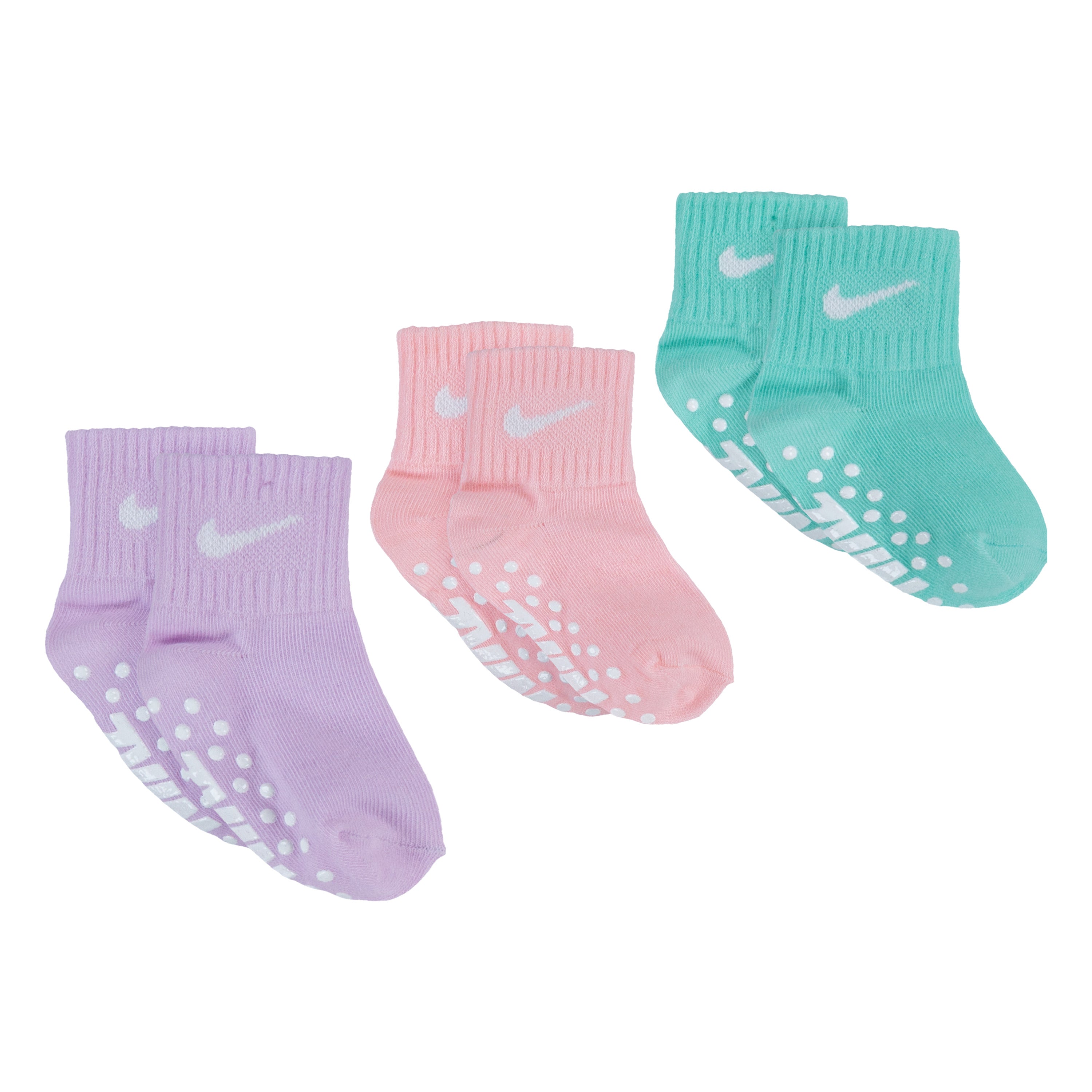 Set 3 perechi sosete NIKE 6 luni-4 ani