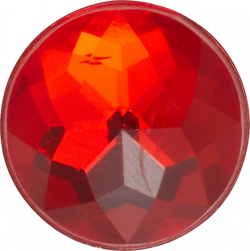 Accesoriu Jibbitz Sparkly Red Circle Crocs