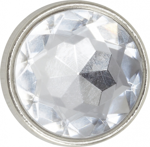 Accesoriu Jibbitz Sparkly Silver Crocs