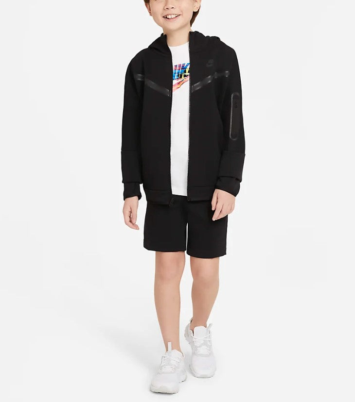 Pantaloni scurti Nike Tech Fleece 6-12 ani
