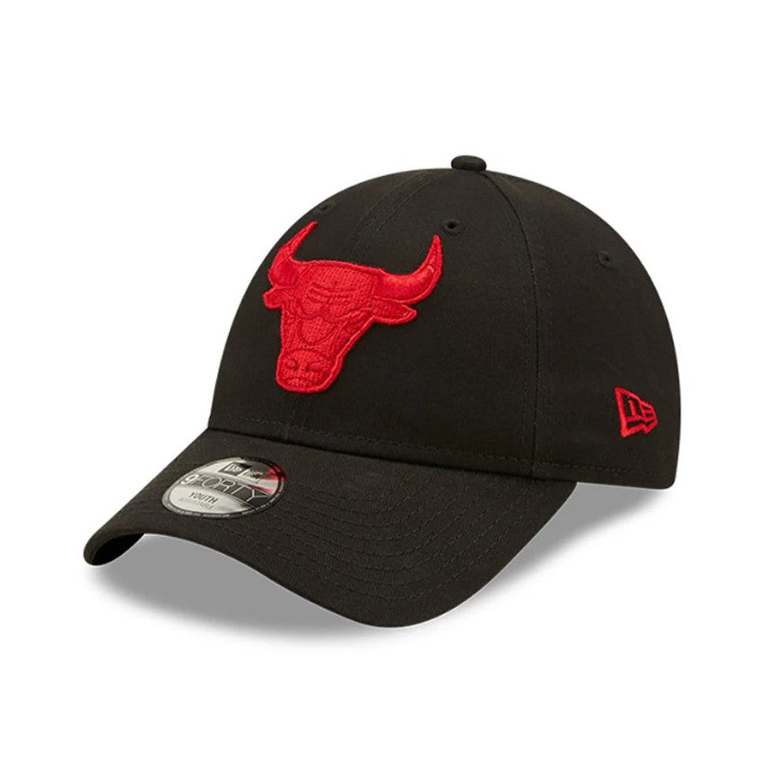 Sapca New Era 9FORTY Chicago Bulls Neon Logo 4-12 ani