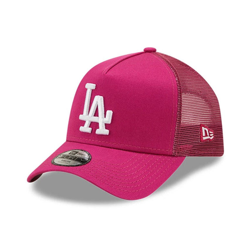 Image of Sapca New Era Trucker LA Dodgers Logo 4-12 ani