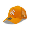 Sapca New Era Trucker New York Yankees Logo 4-12 ani
