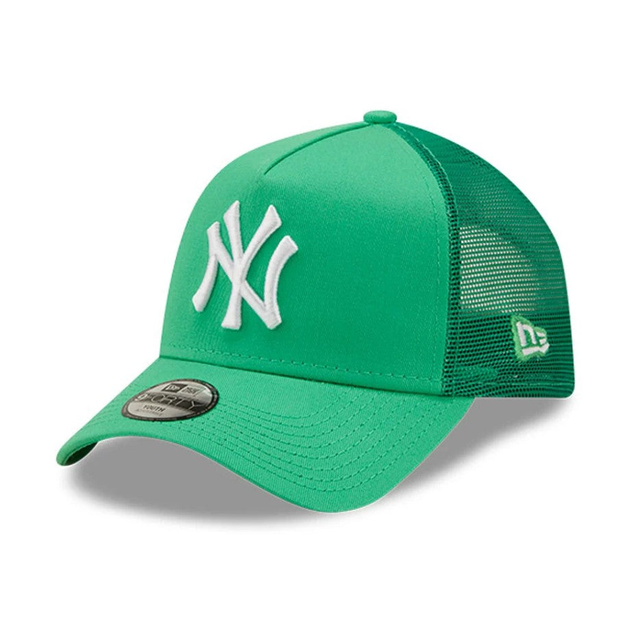 Sapca New Era Trucker New York Yankees Logo 4-12 ani