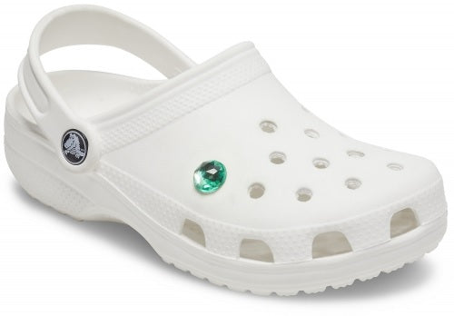 Accesoriu Jibbitz Sparkly Green Circle Crocs