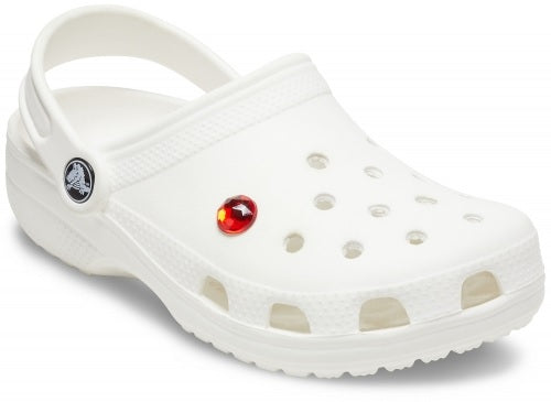 Accesoriu Jibbitz Sparkly Red Circle Crocs