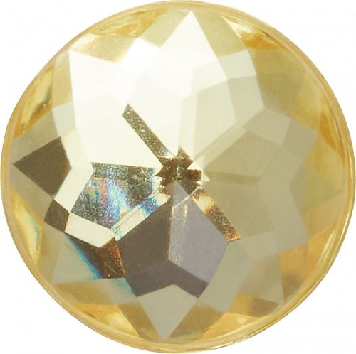 Accesoriu Jibbitz Sparkly Yellow Circle Crocs