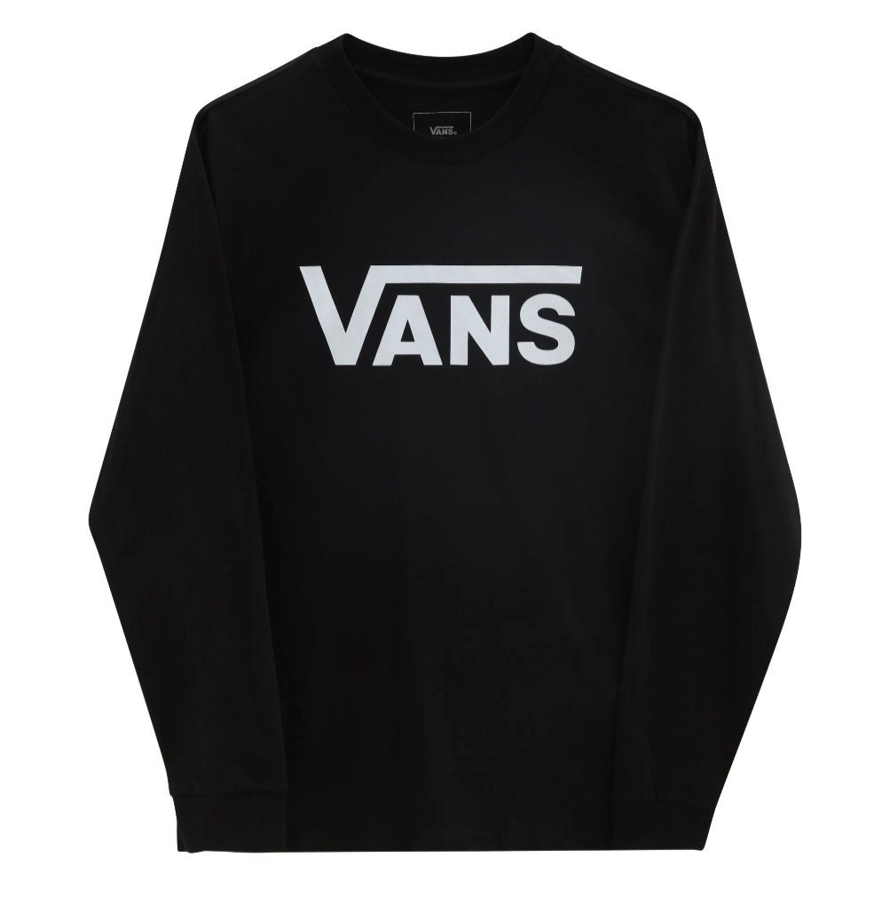 Tricou cu maneca lunga Vans Classic 8- 14 ani
