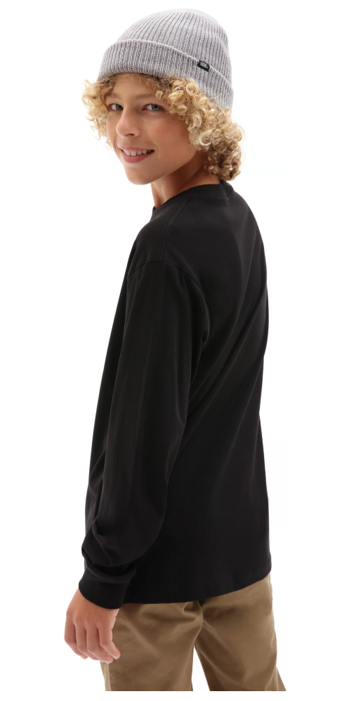 Tricou cu maneca lunga Vans Classic 8- 14 ani