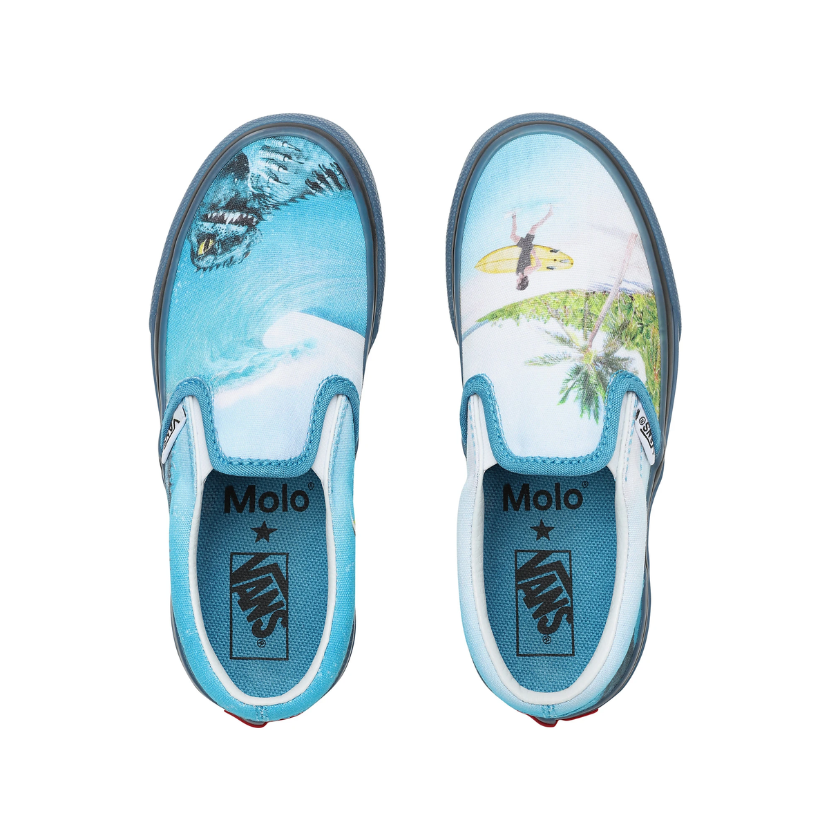 Tenisi VANS Slip-on Molo EU 27 - EU 36