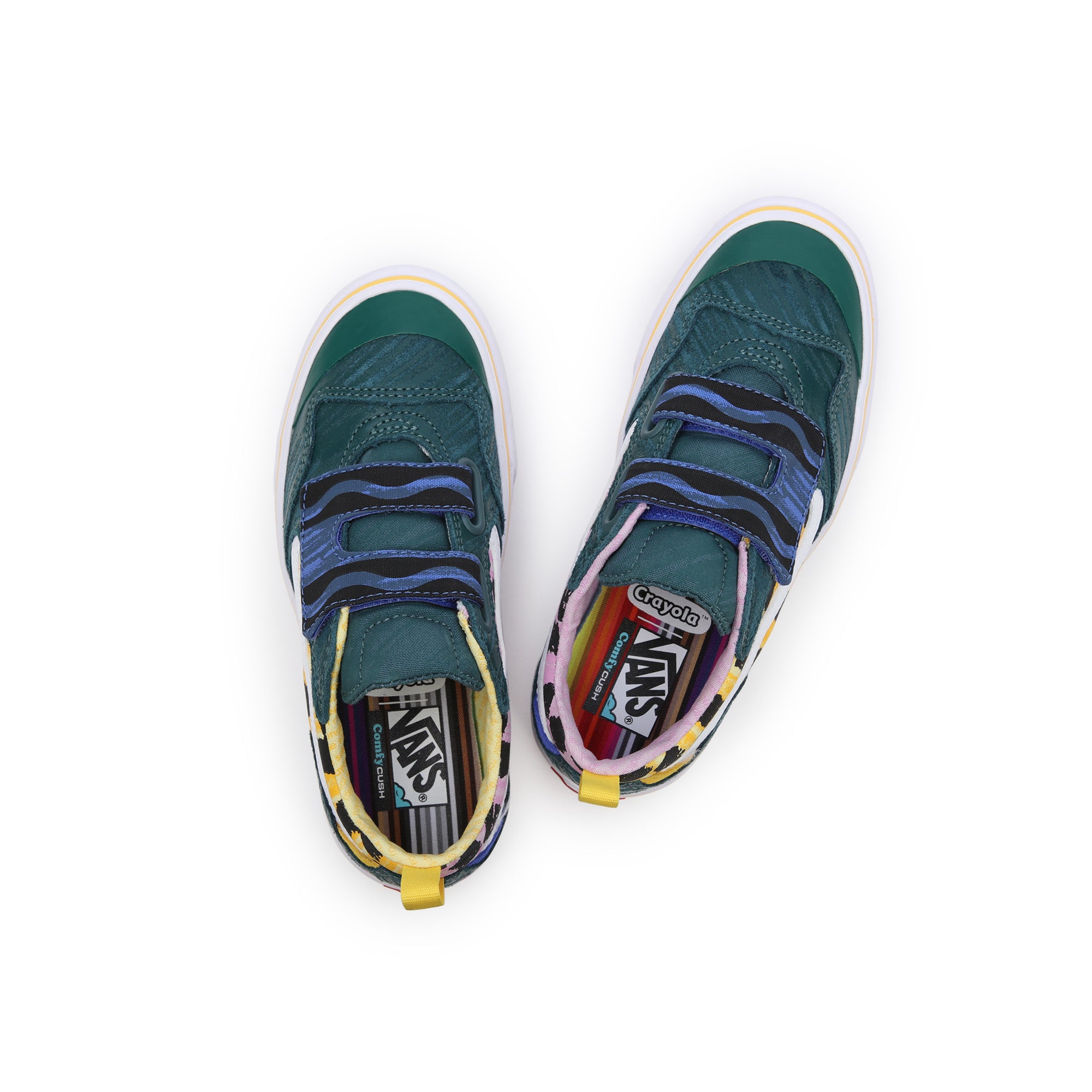 Pantofi Vans Comfycush New Skool Crayola Color Mashup EU 27- EU 34