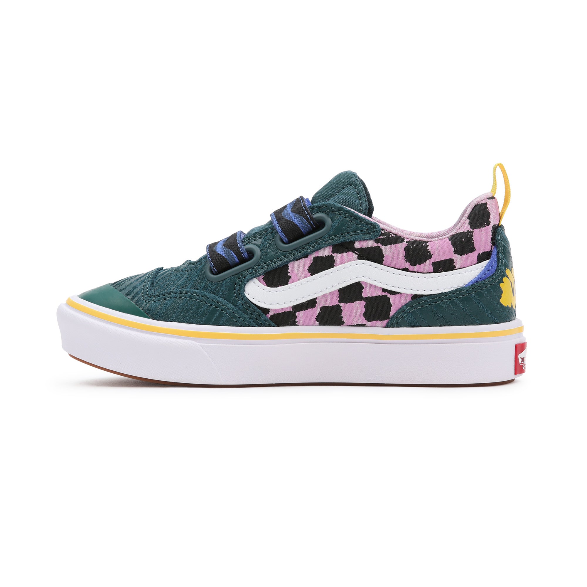 Pantofi Vans Comfycush New Skool Crayola Color Mashup EU 27- EU 34
