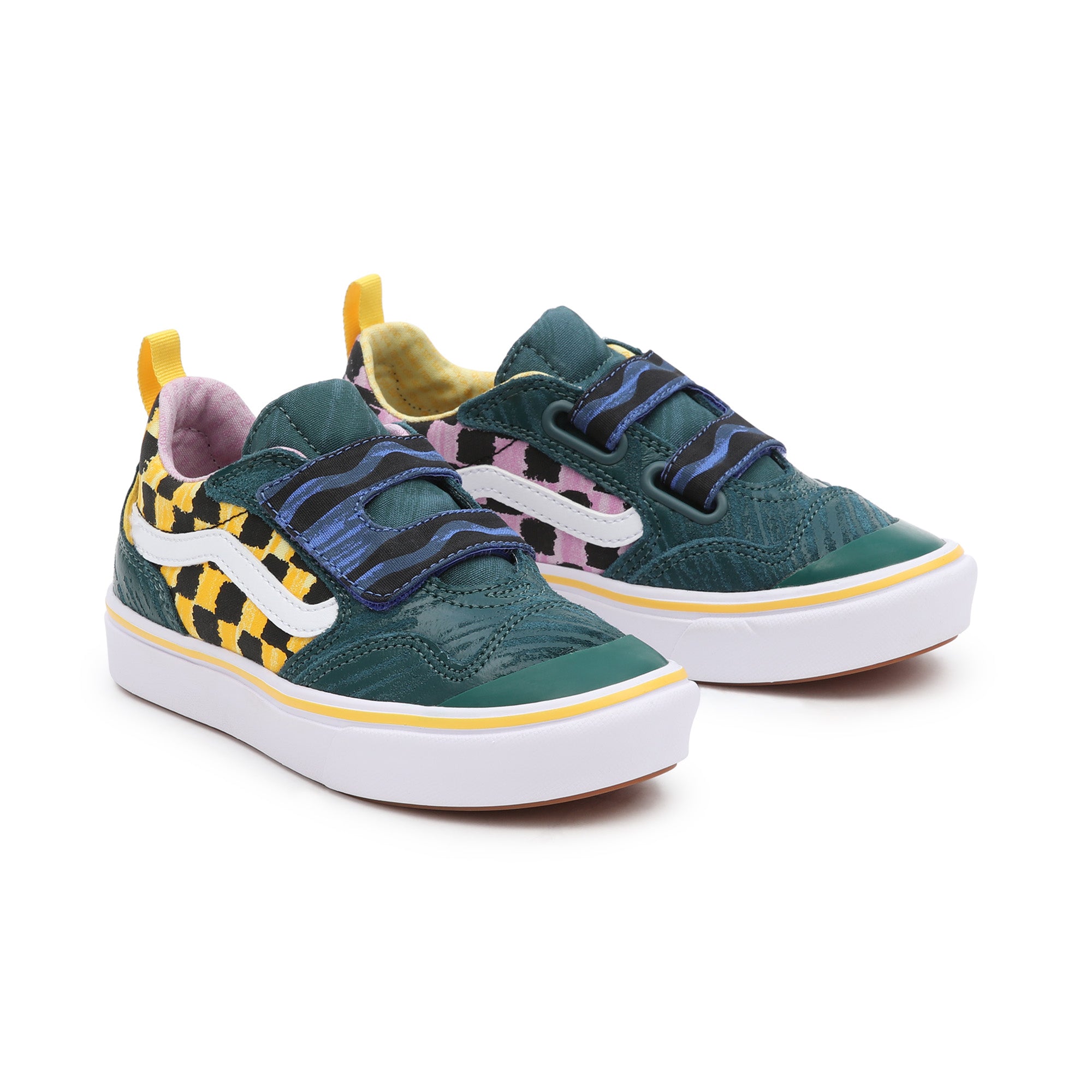 Pantofi Vans Comfycush New Skool Crayola Color Mashup EU 27- EU 34
