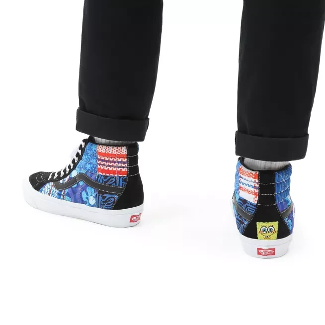 Image of Tenisi VANS SK8-Hi 38 DX PW Sandy Liang x SpongeBob EU 35- EU 40