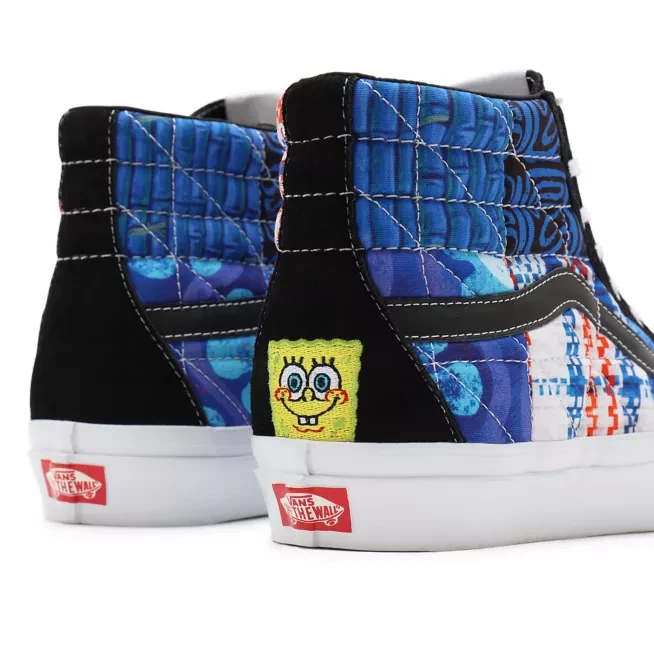 Image of Tenisi VANS SK8-Hi 38 DX PW Sandy Liang x SpongeBob EU 35- EU 40
