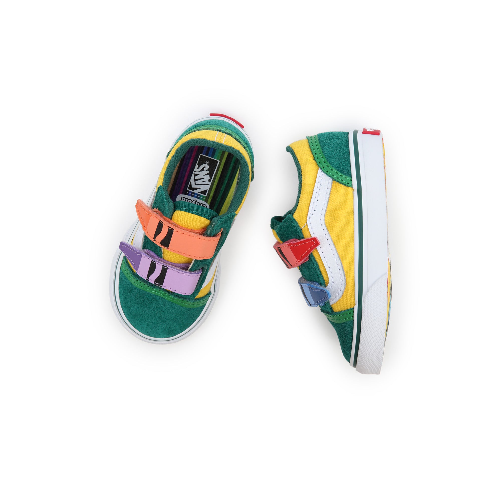 Pantofi Vans Old Skool Crayola Out Of The Box EU 22- EU 26.5