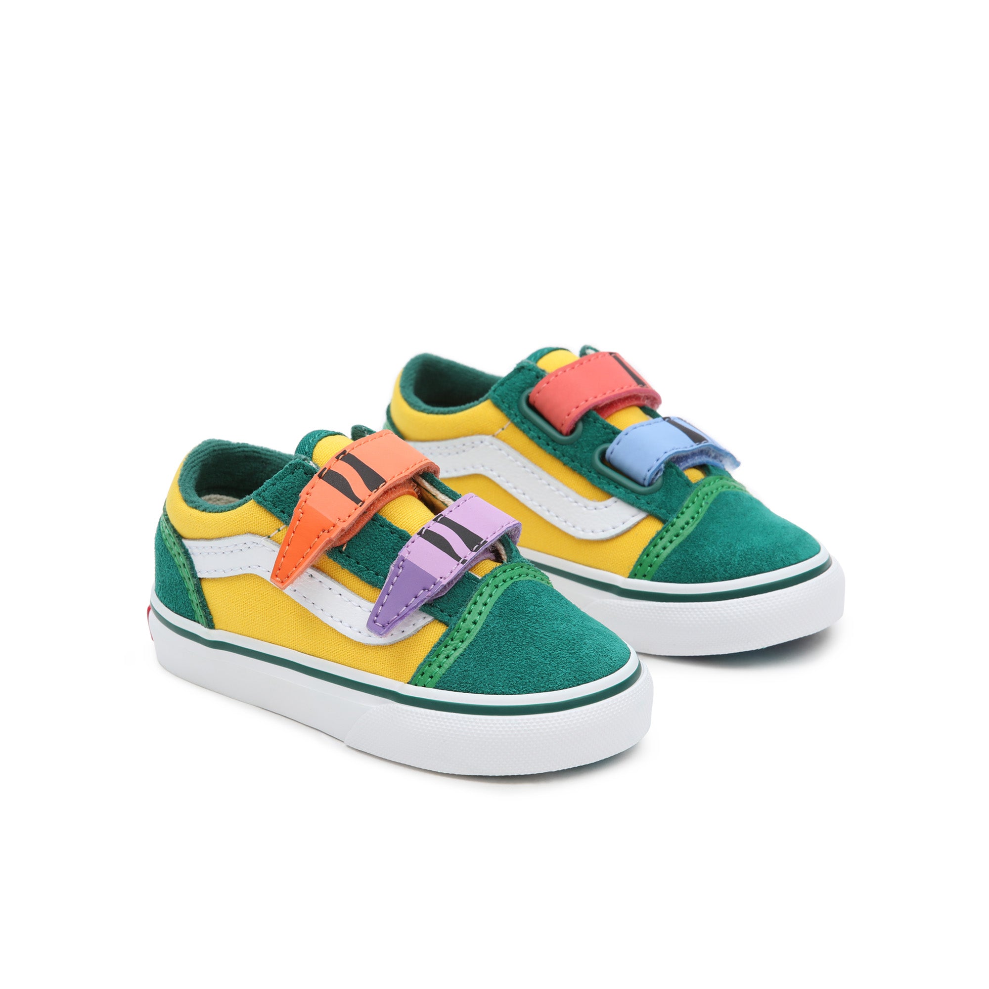 Pantofi Vans Old Skool Crayola Out Of The Box EU 22- EU 26.5
