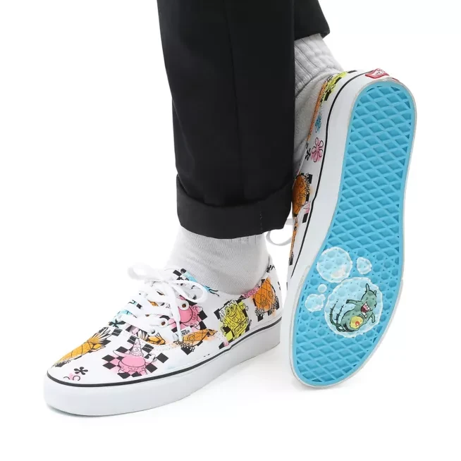 Image of Tenisi VANS Authentic SpongeBob EU 35- EU 40