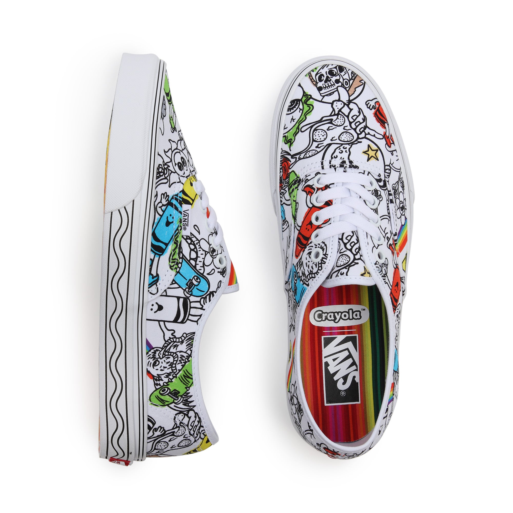 Tenisi VANS Authentic Crayola EU 36.5- EU 42