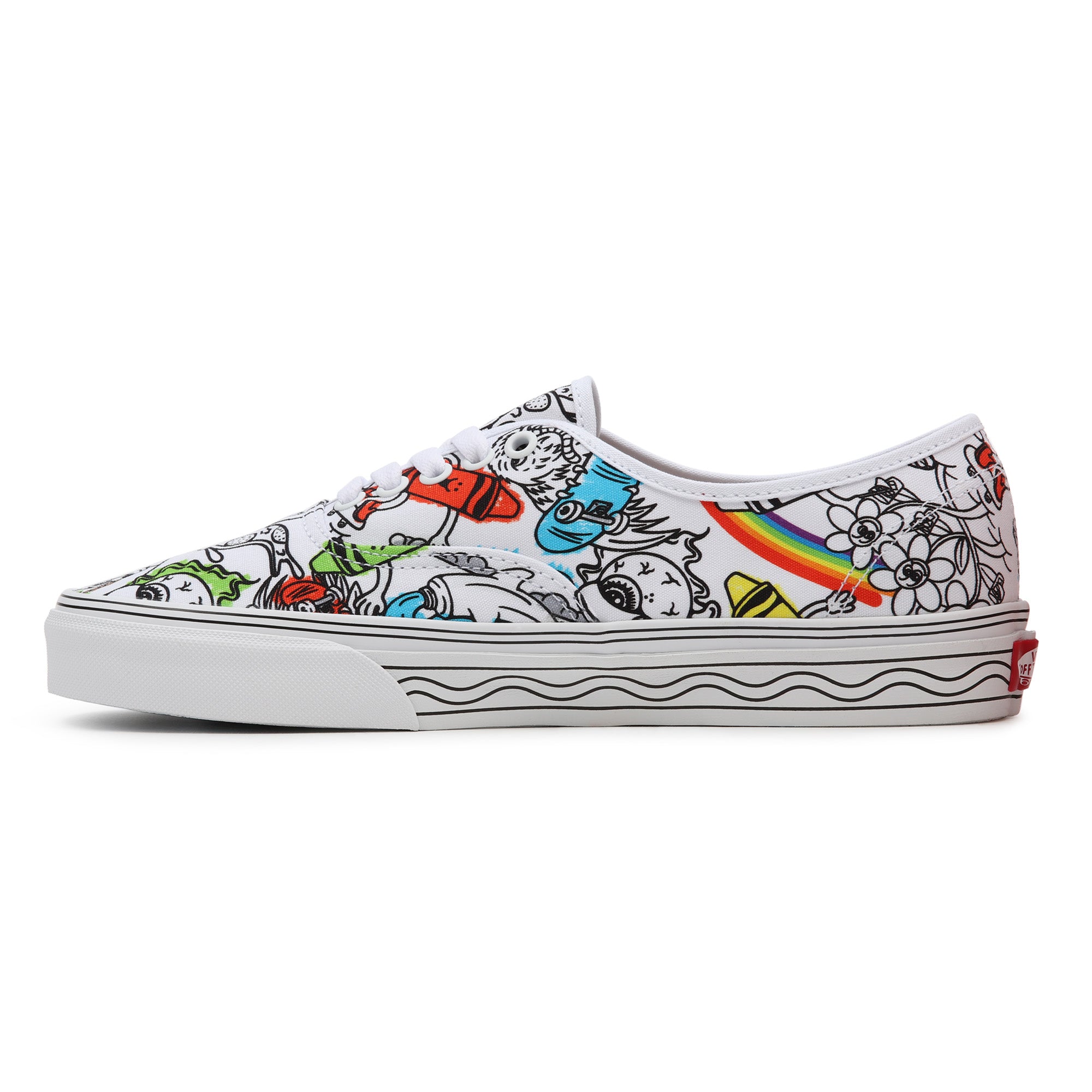 Tenisi VANS Authentic Crayola EU 36.5- EU 42