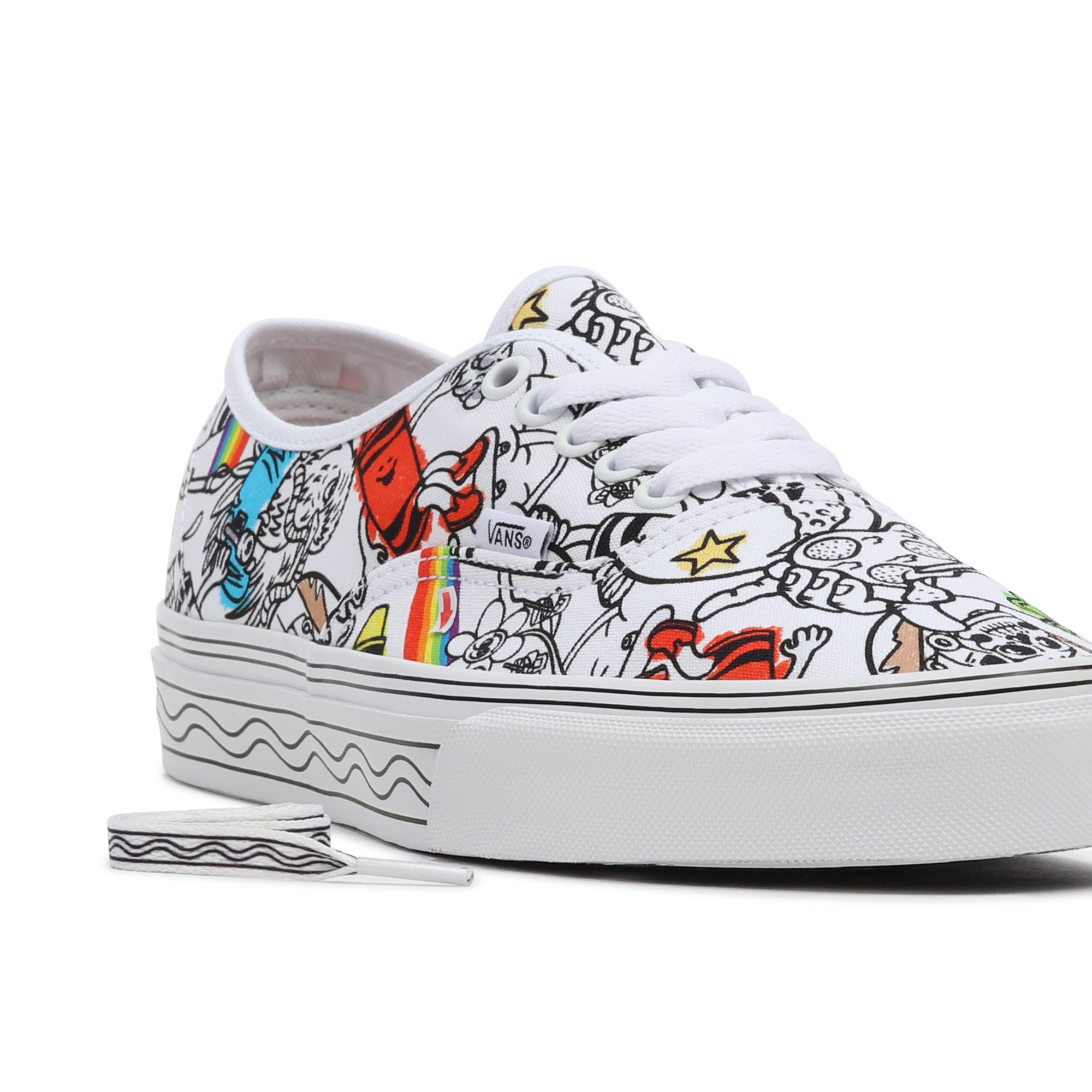 Tenisi VANS Authentic Crayola EU 36.5- EU 42