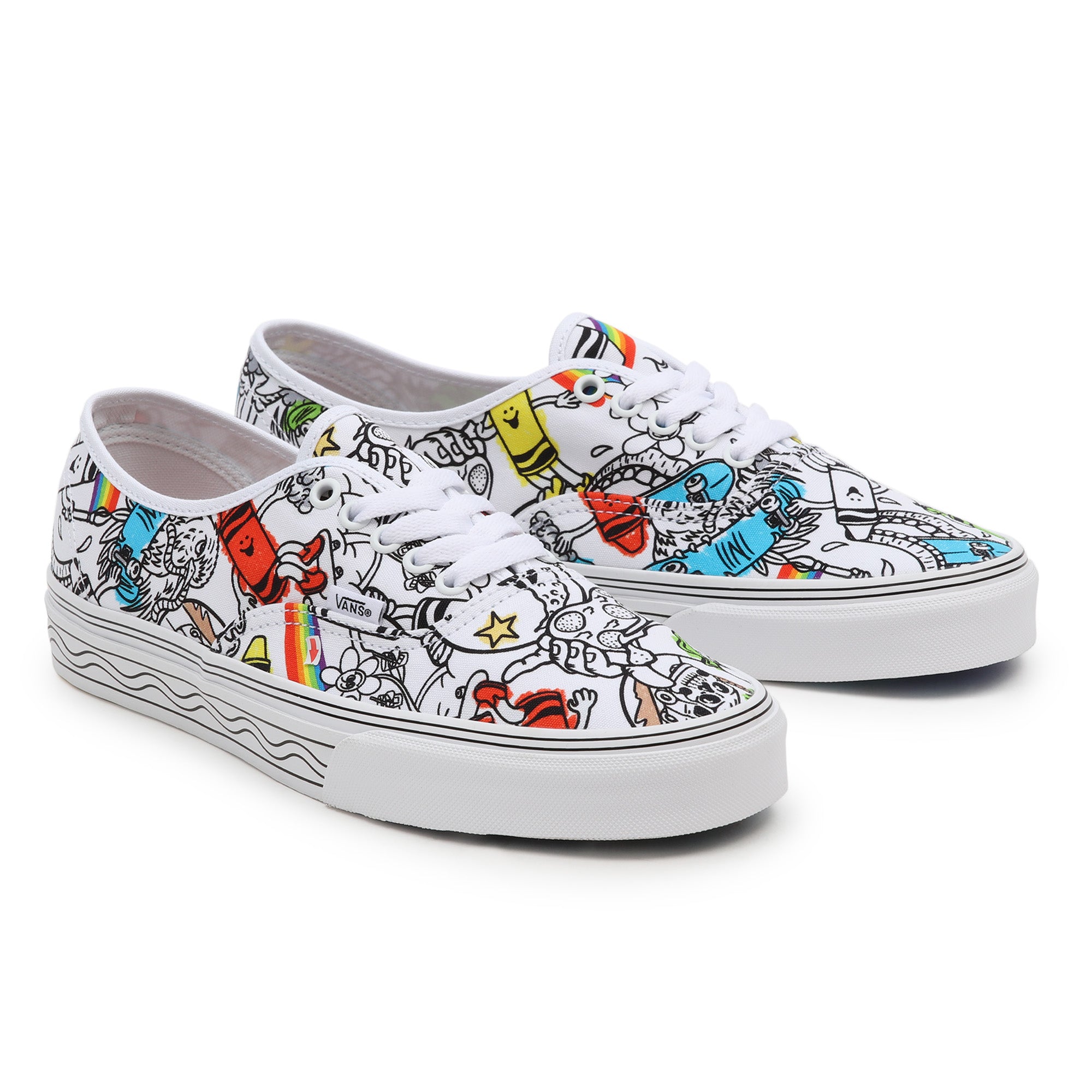 Tenisi VANS Authentic Crayola EU 36.5- EU 42