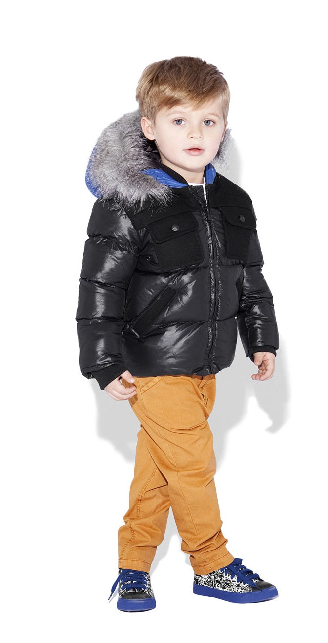 Image of Pantaloni Little Marc Jacobs