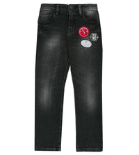Pantaloni denim Little Marc Jacobs de copii - 08A