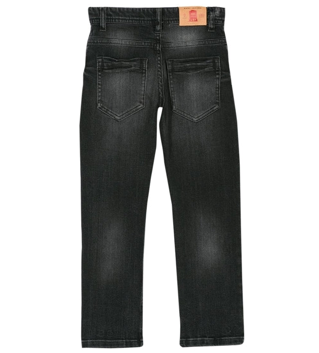 Image of Pantaloni denim Little Marc Jacobs de copii - 08A