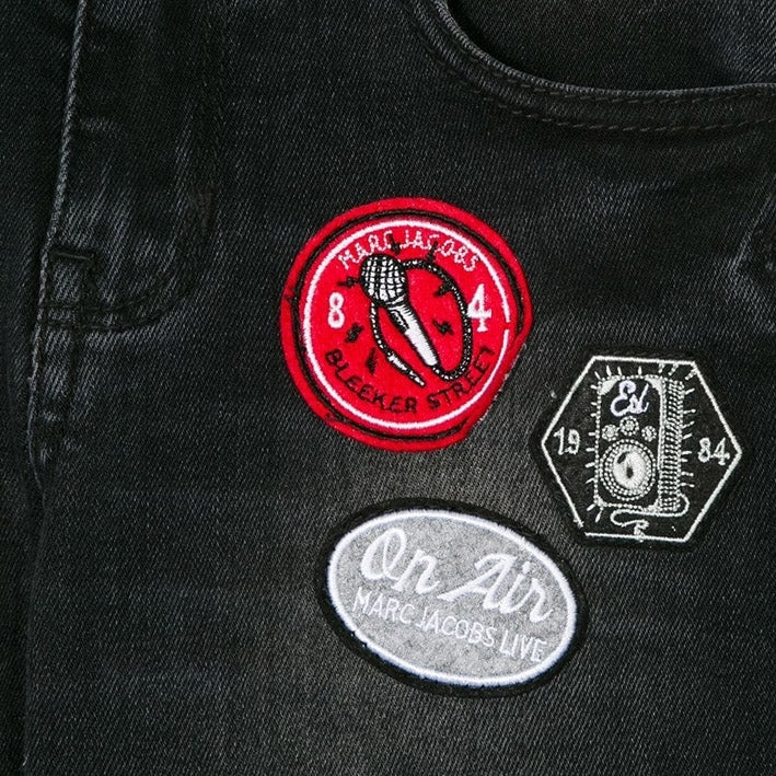 Pantaloni denim Little Marc Jacobs de copii - 08A